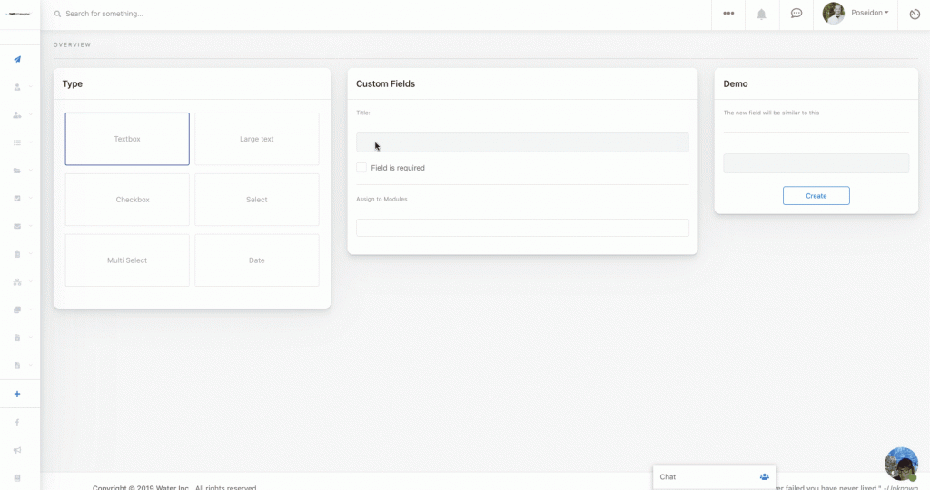 Custom Fields