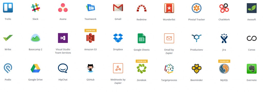 Zapier Integrations