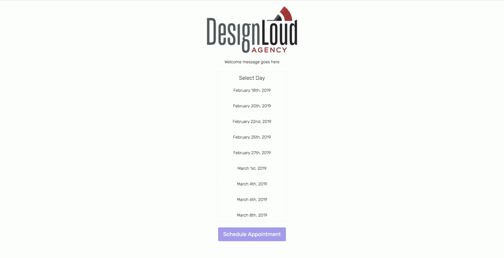 scheduler Scheduling App
