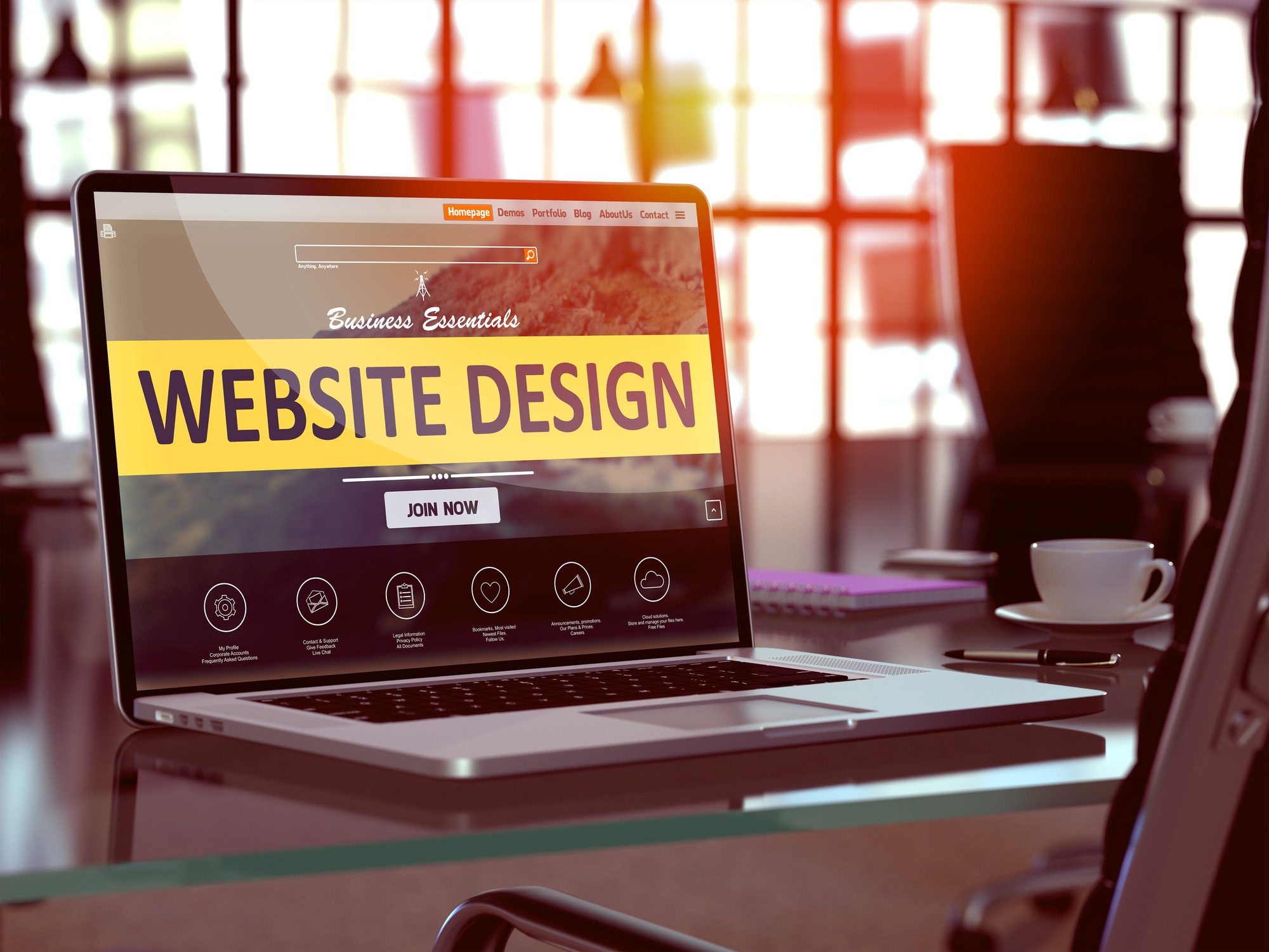 web design