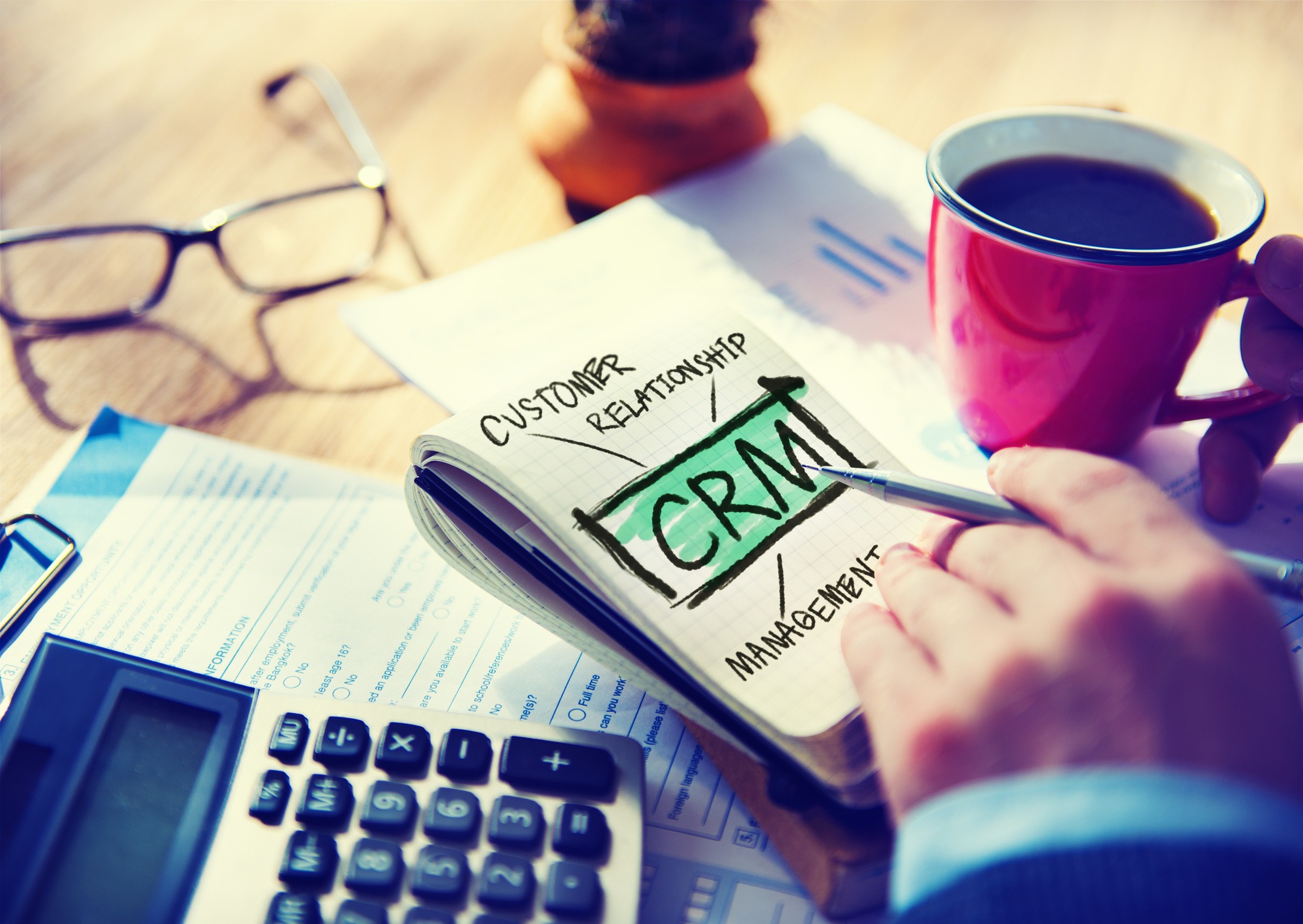 What does CRM mean